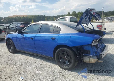 2022 Dodge Charger Police из США, поврежденный, VIN 2C3CDXAT8NH116668